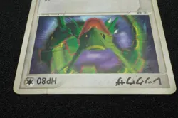 Rayquaza Meiji 2004 Promo Pokemon Card Japanese Free Shipping - Image 4