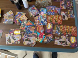 VINTAGE COMIC Book Game Marvel Overpower 1300 CARDS 90 IQ CARDS Powersurge IQ - Image 3