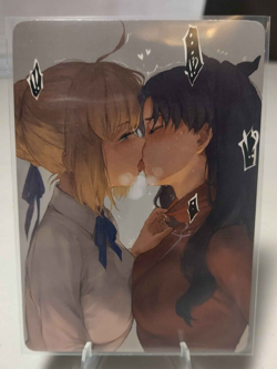 Rin Tohsaka Fate Stay Night Anime Waifu Card Doujin ACG Goddess - Image 1
