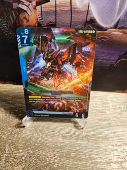 Gundam Trading Card Game Gundam Epyon GD02-002 LR English Version - Image 1