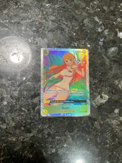 Nami OP08-106 SR Two Legends - ONE PIECE Card Game English - Image 1