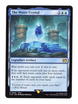 The Water Crystal R 85 Regular FINAL FANTASY MTG Card NM - Image 1