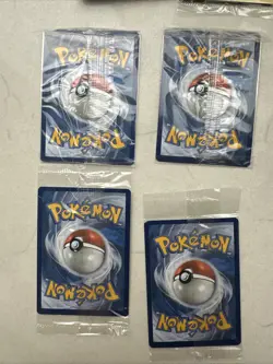 Pokemon tcg Greninja Gold Star SWSH144 Sword & Shield Promo Cards Holo Sealed 6x - Image 3