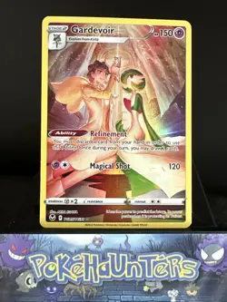 Pokemon Card Gardevoir TG05/TG30 Silver Tempest Trainer Gallery Holo NM - Image 1