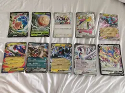 Pokemon TCG Jumbo Card Lot of 108 - Image 1
