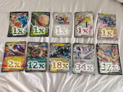 Pokemon TCG Jumbo Card Lot of 108 - Image 2