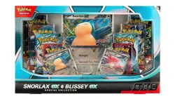 Pokemon Trading Card Game Snorlax ex and Blissey ex Special Collection Box - Image 1