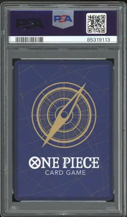 PSA 10 GEM MT 2023 One Piece Japanese Premium Card Collection - Uta - #31 - Image 2