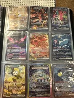 Pokemon Card Collection Binder Rare 90 Cards - Image 2