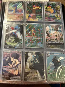 Pokemon Card Collection Binder Rare 90 Cards - Image 3