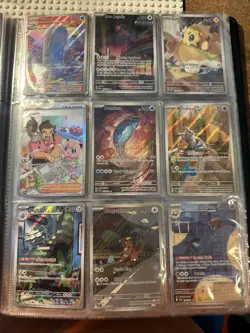 Pokemon Card Collection Binder Rare 90 Cards - Image 4