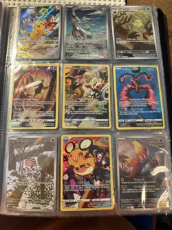 Pokemon Card Collection Binder Rare 90 Cards - Image 5