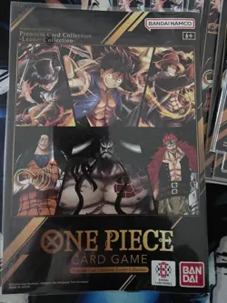 ONE PIECE TCG ENGLISH Premium Card Collection - Leader Set Sealed Brand New - Image 1