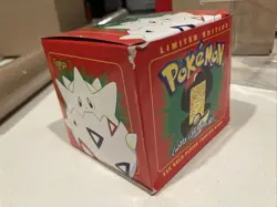 1999 Pokemon 23k Gold Plated Togepi Trading Card Sealed NIB - Image 3