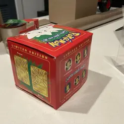 1999 Pokemon 23k Gold Plated Togepi Trading Card Sealed NIB - Image 4