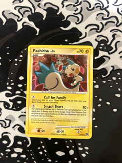 Pachirisu LV.30 Holo Card 5/106 Great Encounters 2008 MP - Image 1