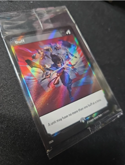 Riftbound Fist Bump Buff Double Sided Promo Card - Image 2