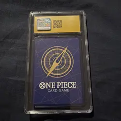 One Piece Card Game Nefeltari Vivi OP04-118 CGC Pristine 10 English - Image 3