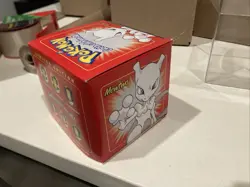 1999 Pokemon 23k Gold Plated Mewtwo Trading Card Sealed NIB - Image 4