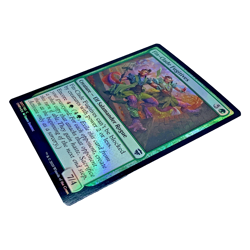 Magic the Gathering Fin-Clade Fugitives Foil Card CMR 2020 - Image 2