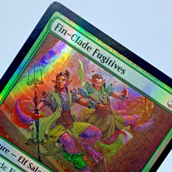 Magic the Gathering Fin-Clade Fugitives Foil Card CMR 2020 - Image 3