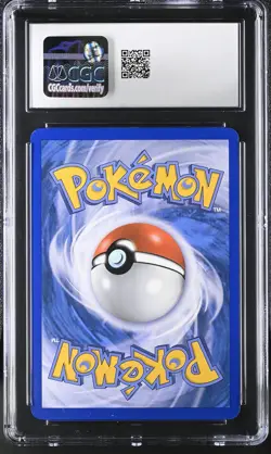 CGC 9 MINT Pikachu 2010 Undaunted 61/90 Reverse Holo Pokemon Card - Image 2