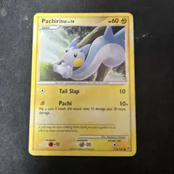 Pachirisu 118/147 - Supreme Victors - Common - Pokemon Card TCG - Image 1