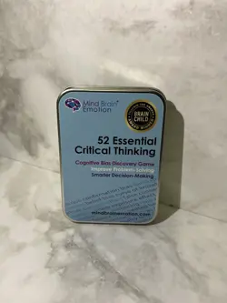 Mind Brain Emotion 52 Essential learning Skills for Kids: Mindfulness CBT Cards - Image 1