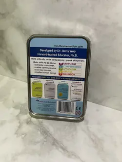 Mind Brain Emotion 52 Essential learning Skills for Kids: Mindfulness CBT Cards - Image 2