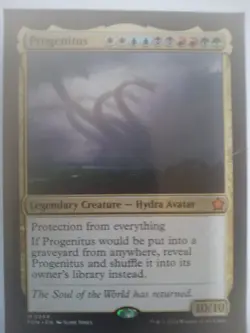 Progenitus NM Foundations Rare Magic The Gathering Card - Image 1