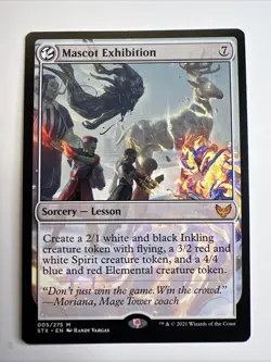 Mascot Exhibition - Magic MTG 2021 Strixhaven: School of Mages - NM - Image 1