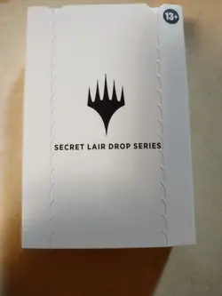 Secret Lair x Dungeons & Dragons: Exhibition of Adventure Foil Magic DND SEALED - Image 1
