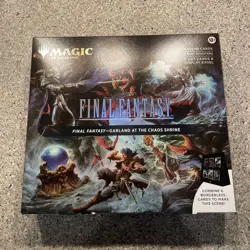 Magic The Gathering -Final Fantasy Scene Box- Garland At The Chaos Shrine sealed - Image 1