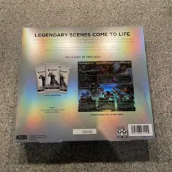 Magic The Gathering -Final Fantasy Scene Box- Garland At The Chaos Shrine sealed - Image 2