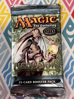 MTG Magic the Gathering FIFTH DAWN New/Sealed Booster Pack - Image 1