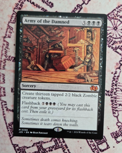 MTG Army of the Damned Foundations Jumpstart NM - Image 1