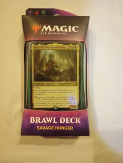 Magic The Gathering: Savage Hunter Brawl Deck - Image 1