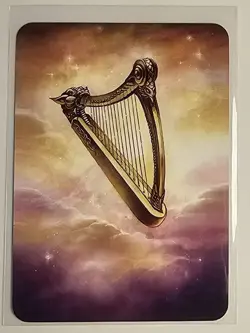 Sorcery Contested Realm: Arthurian Legends - Golden Harp - Foil - Image 2