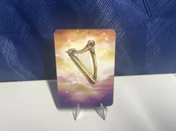 Sorcery: Contested Realm - Golden Harp FOIL - NM - Elite - Arthurian Legends - Image 2