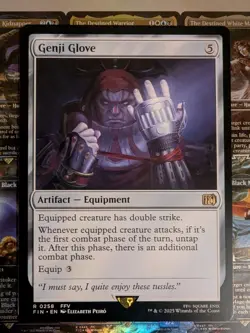 MTG Genji Glove Final Fantasy Regular NM - Image 1
