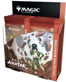 Magic The Gathering Avatar - The Last Airbender Collector Booster Box x1 - Image 1