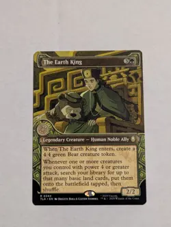 The Earth King (Showcase) Avatar: The Last Airbender Regular - Image 1