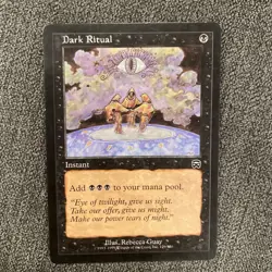 Dark Ritual - Mercadian Masques - Magic The Gathering - Image 1