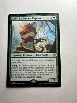 Loot, Exuberant Explorer - FDN 106 - Regular Near Mint - Image 1