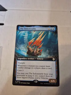 The Indomitable (Extended Art) Commander: the Lost Caverns of Ixalan Regular - Image 1
