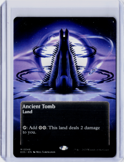 Ancient Tomb (Borderless) | EOS | 46 MTG - Image 1