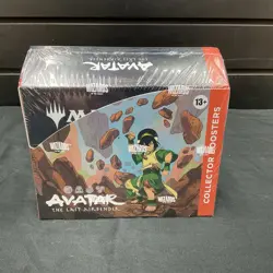 Avatar The Last Airbender Collector Booster Box Magic MTG Sealed - Image 1