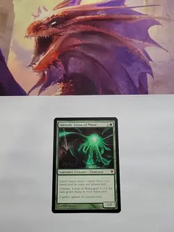 MTG - Omnath, Locus of Mana Worldwake Regular Mythic #109 - Image 2