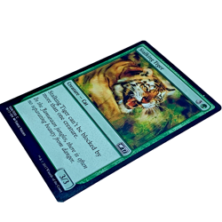 Magic the Gathering Stalking Tiger Regular Common W17 2017 Welcome Deck - Image 2