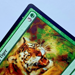 Magic the Gathering Stalking Tiger Regular Common W17 2017 Welcome Deck - Image 4